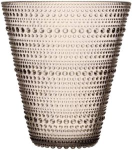 Iittala Kastehelmi vaas 154mm linnen