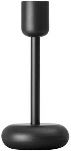 Iittala Nappula kaarsenstandaard 183mm donkergrijs