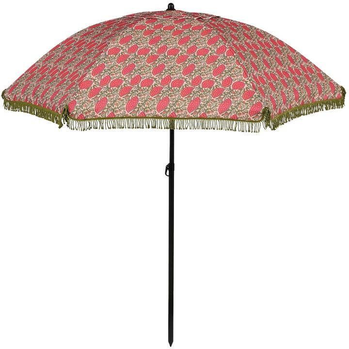 In The Mood Collection Mitchell Parasol H238 x Ø220 cm Fuchsia