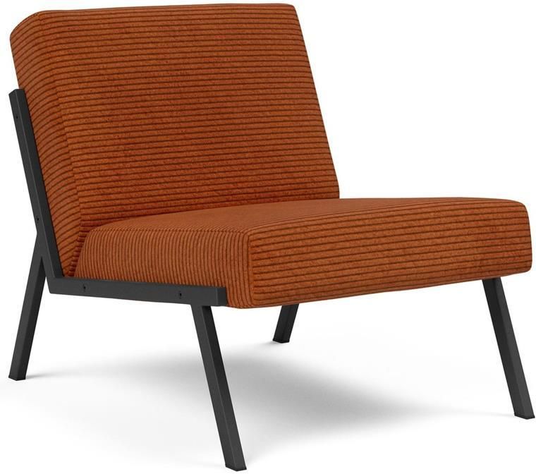 Innovation Living Vikko Oranje Corduroy Loungestoel - Foto 2