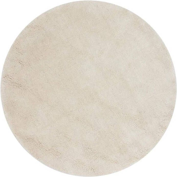 Interieur 05 Rond Berber Vloerkleed Ivoor wit Nador Interieur05 Wol Rond 160 Ø (M)