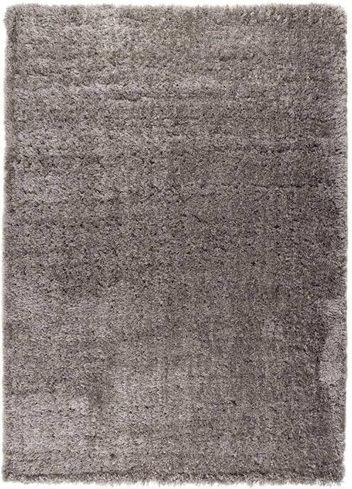 Interieur 05 Hoogpolig vloerkleed Fender grijs lichtgrijs Grijs Antraciet Polyester 200 x 290 cm (L) - Foto 2