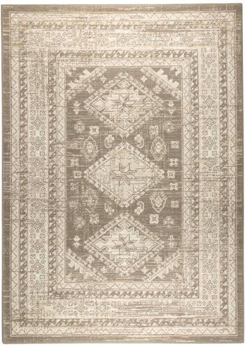 Interieur 05 Vintage Vloerkleed Aila Taupe Polypropyleen 190 x 280 cm (L) - Foto 2