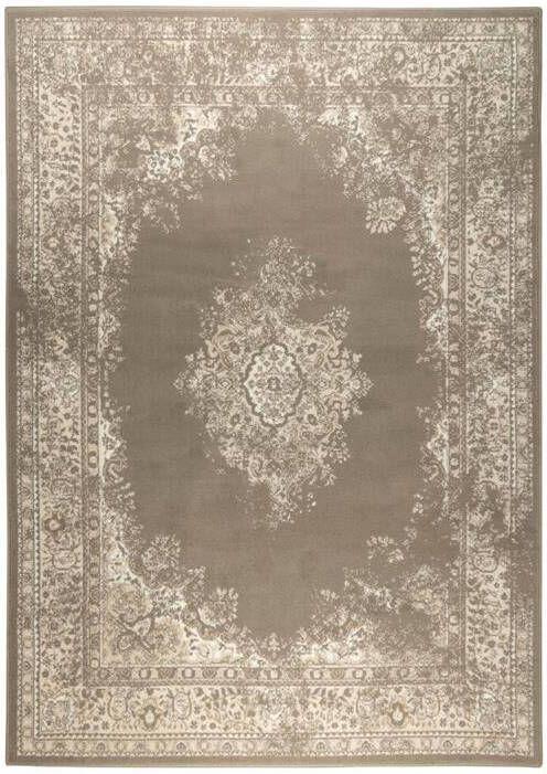 Interieur 05 Vintage Vloerkleed Keshan taupe Bruin Polypropyleen 160 x 230 cm (M) - Foto 2