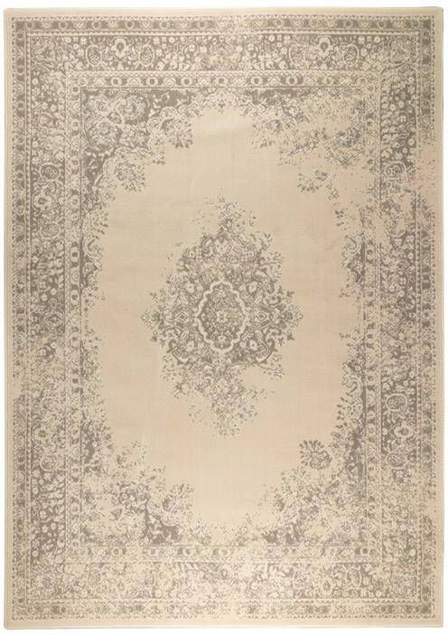 Interieur 05 Vintage Vloerkleed Keshan Zand Beige Polypropyleen 190 x 280 cm (L) - Foto 2