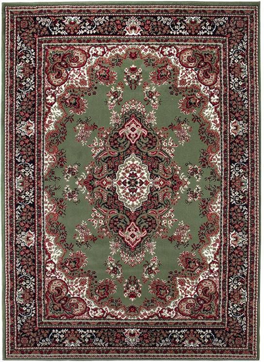 Interieur 05 Vintage vloerkleed Nain Perzisch Groen Polypropyleen 160 x 225 cm (M)