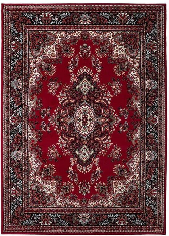 Interieur 05 Vintage vloerkleed Nain Perzisch Rood Polypropyleen 185 x 270 cm (L)