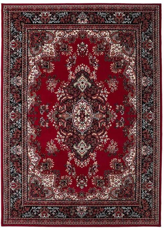 Interieur 05 Vintage vloerkleed Nain Perzisch Rood Polypropyleen 185 x 270 cm (L) - Foto 3