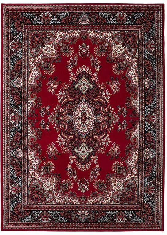 Interieur 05 Vintage vloerkleed Nain Perzisch Rood Polypropyleen 160 x 225 cm (M)