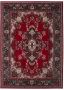 Interieur 05 Vintage vloerkleed Nain Perzisch Rood Polypropyleen 160 x 225 cm (M) - Thumbnail 1