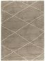 Interieur 05 berber vloerkleed hoogpolig grijs beige zand cream scandinavisch nea interieur05 Grijs Antraciet Polypropyleen 200 x 290 cm (L) - Thumbnail 2