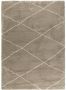 Interieur 05 berber vloerkleed hoogpolig grijs beige zand cream scandinavisch nea interieur05 Grijs Antraciet Polypropyleen 240 x 340 (XL) - Thumbnail 1