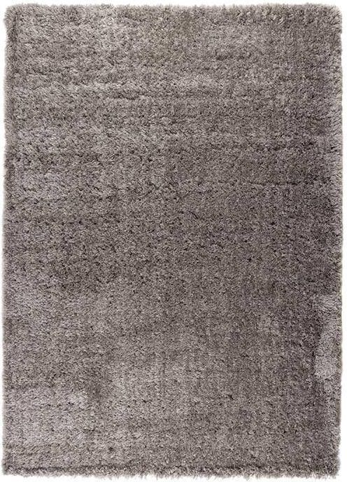 Interieur 05 Hoogpolig vloerkleed Fender grijs lichtgrijs Grijs Antraciet Polyester 240 x 330cm (XXL) - Foto 2