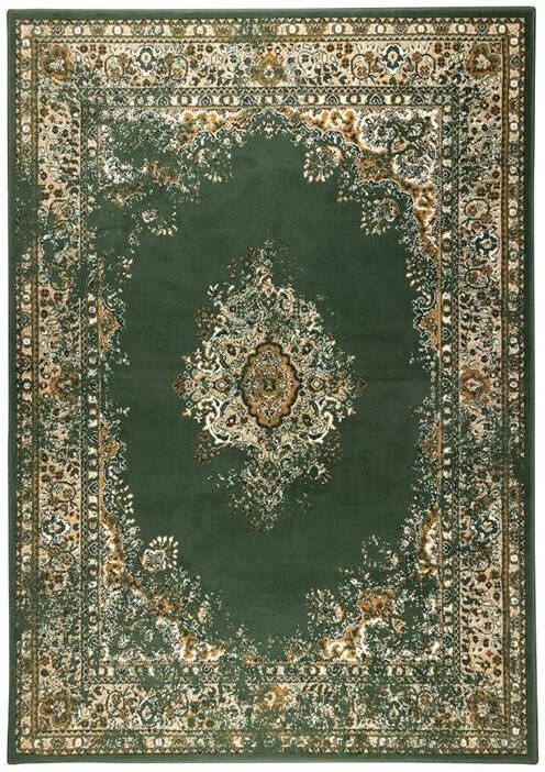 Interieur 05 Vintage Vloerkleed Keshan groen Polypropyleen 240 x 330cm (XXL) - Foto 2