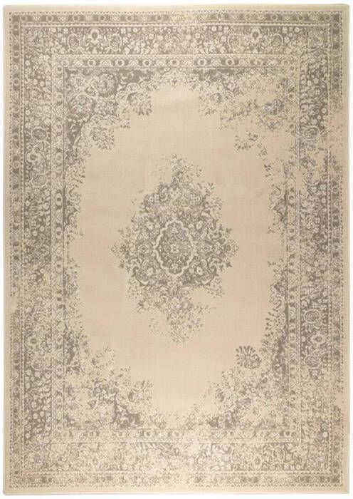Interieur 05 Vintage Vloerkleed Keshan Zand Beige Polypropyleen 240 x 330cm (XXL) - Foto 2