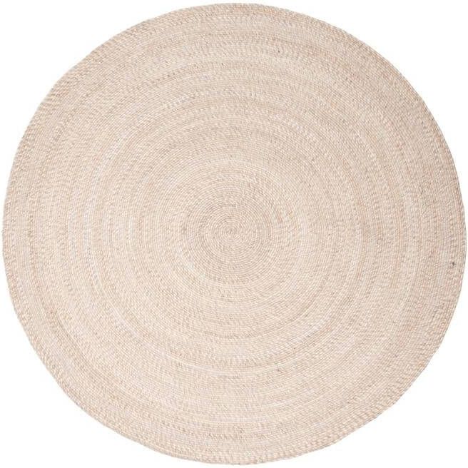 Interieur 05 Rond wollen vloerkleed Gapo beige Wol Rond 220 Ø (L) - Foto 2