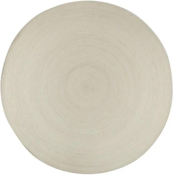 Interieur 05 Rond wollen vloerkleed Gapo wit Wol Rond 220 Ø (XL) - Foto 2