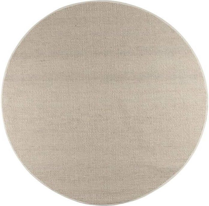 Interieur 05 Wollen Vloerkleed Ivoor wit Vik Wol Rond 160 Ø (M) - Foto 2