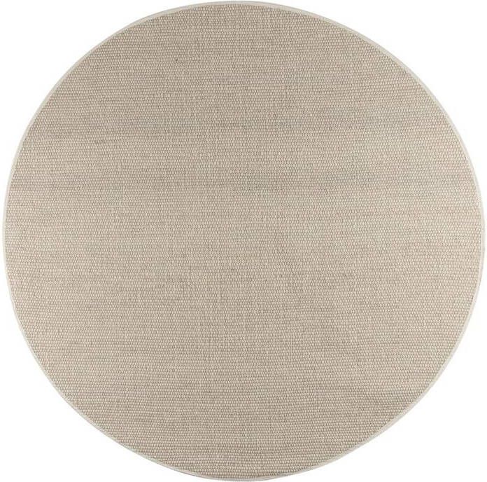 Interieur 05 Rond Wollen Vloerkleed Ivoor wit Vik Wit Creme Rond 200 Ø (L) - Foto 2