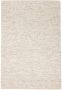 Interieur 05 Wollen Vloerkleed Beige Wit Gemeleerd Vik Wol 160 x 230 cm (M) - Thumbnail 1