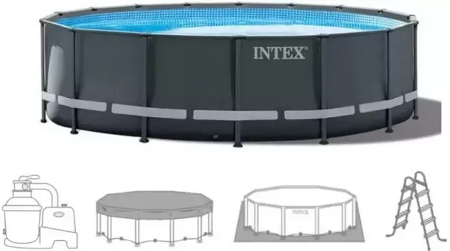 Intex Opzetzwembad Ultra XTR Frame ØxH: 488x122 cm (set) - Foto 2