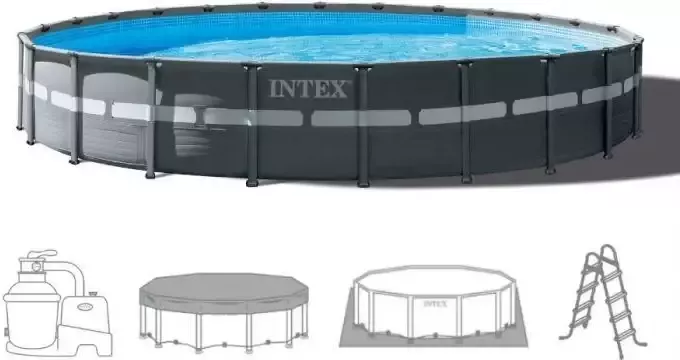 Intex Opzetzwembad Ultra XTR Frame™ 5-delig øxh: 732x132 cm (set) - Foto 2