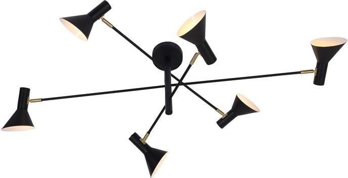 It's about RoMi its about RoMi Plafondlamp Izmir 3-lamps Zwart - Foto 2