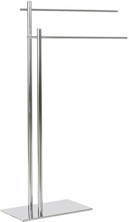 ITEM International Items Handdoekrek 2-stangs RVS 81 cm