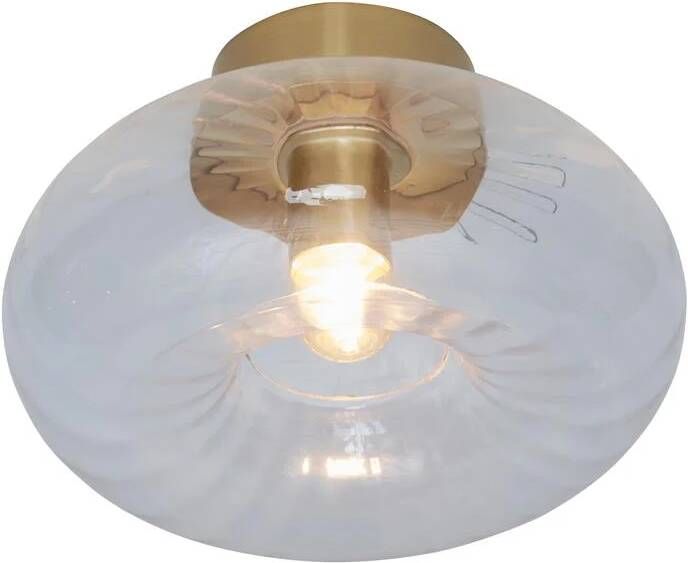 It's about RoMi Brussels Plafondlamp Goud Transparant - Foto 1
