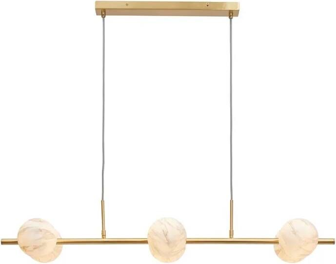 It&apos;s about RoMi its about RoMi Hanglamp Carrara 6-lamps Marmerlook Wit - Foto 2