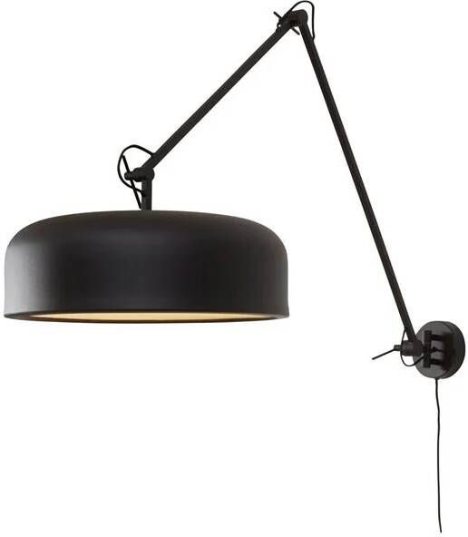 It&apos;s about RoMi Wandlamp Marseille Zwart Ø48cm - Foto 1
