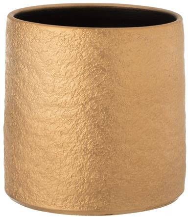 J-Line bloempot Gatsby keramiek goud large Ø 24.00 cm - Foto 1