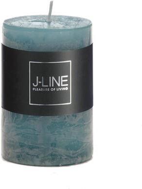 J-Line cilinderkaars azuur S 18u 6x