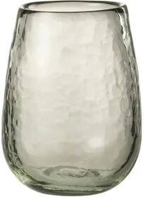 J-Line glas drinkglas transparant 6x