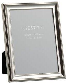 J-Line Fotolijst Fotokader Klassiek 13x18 Metaal Zilver M