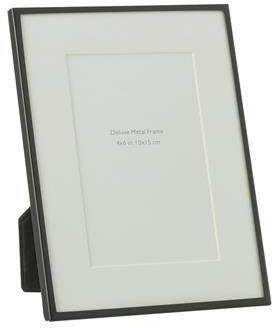J-Line fotolijst Passe Partout metaal zwart small 2 stuks