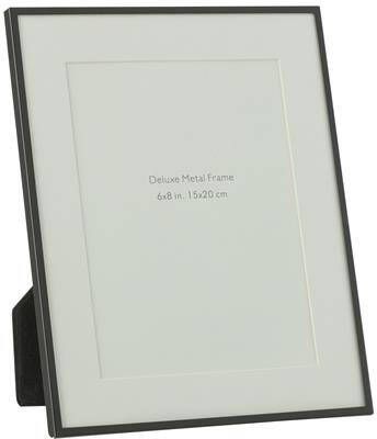 J-Line fotolijst Passe Partout Fijne Boord metaal zwart large