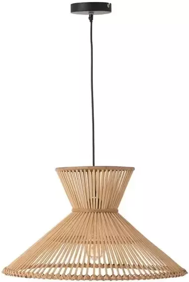 J-Line hanglamp Lagen bamboe naturel small
