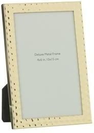 J-Line fotolijst fptokader Gehamered Boord metaal goud