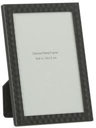 J-Line fotolijst Gehamered Boord metaal zwart small 2 stuks