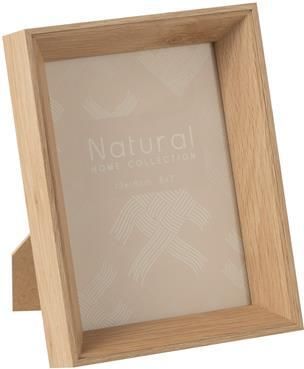 J-Line fotolijst hout naturel 2 stuks