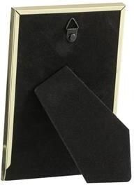 J-Line Fotolijst Moderne Fotokader Metaal 10x15 cm Goud