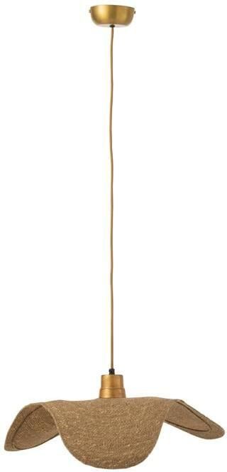 J-Line Hangende Lamp Moonj Gras Naturel Small 55x48x8cm