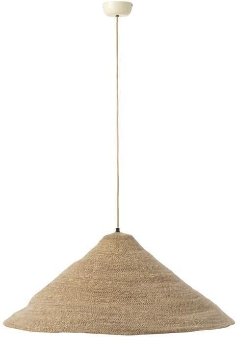 J-Line hanglamp Hoed Moonj gras naturel large