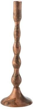 J-Line kaarshouder Sha metaal koper medium
