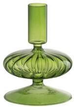 J-Line kaarshouder ufo glas groen