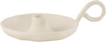 J-Line kandelaar Agra aluminium wit