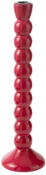 J-Line kandelaar hout fuschia