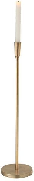 J-Line kandelaar metaal goud medium