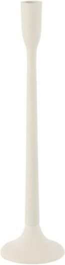 J-Line kandelaar metaal wit large